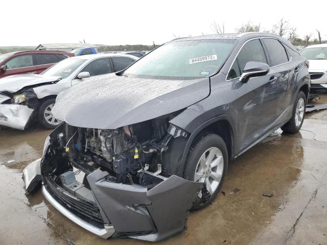 Photo 2 from auction – 2016 LEXUS RX 350 with VIN 2T2ZZMCA4GC018361