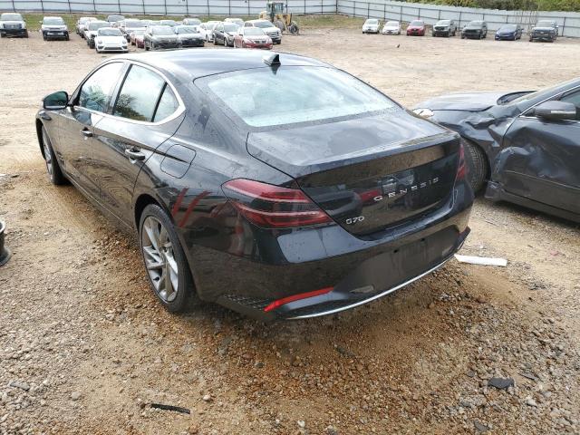 Photo 3 from auction – 2022 GENESIS G70 BASE with VIN KMTG34TA8NU094471