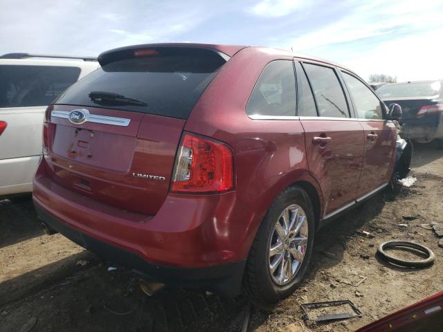 Photo 4 from auction – 2013 FORD EDGE LIMIT with VIN 2FMDK3KC2DBB02694