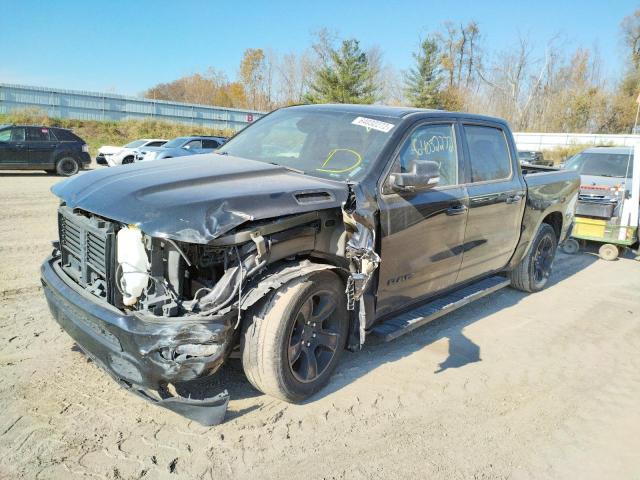 Photo 2 from auction – 2021 RAM 1500 BIG H with VIN 1C6SRFFT5MN591588
