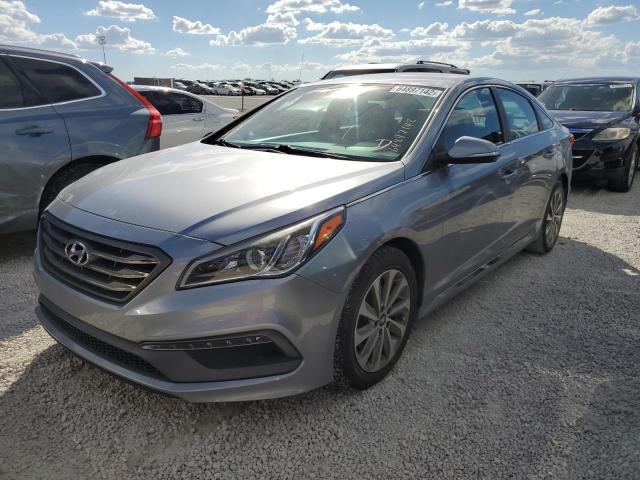 Photo 2 from auction – 2016 HYUNDAI SONATA SPO with VIN 5NPE34AF1GH272433