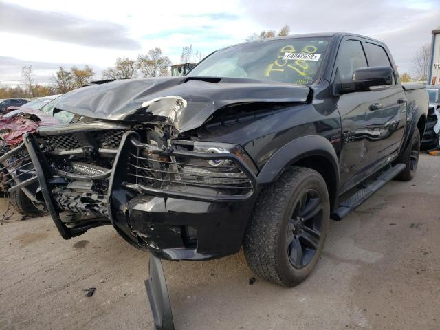 Photo 2 from auction – 2017 RAM 1500 SPORT with VIN 1C6RR7MT8HS849875