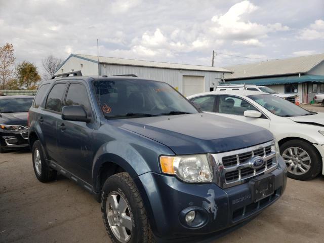 FORD ESCAPE XLT 2011 with VIN 1FMCU9DG5BKB10736 - Photo from auction