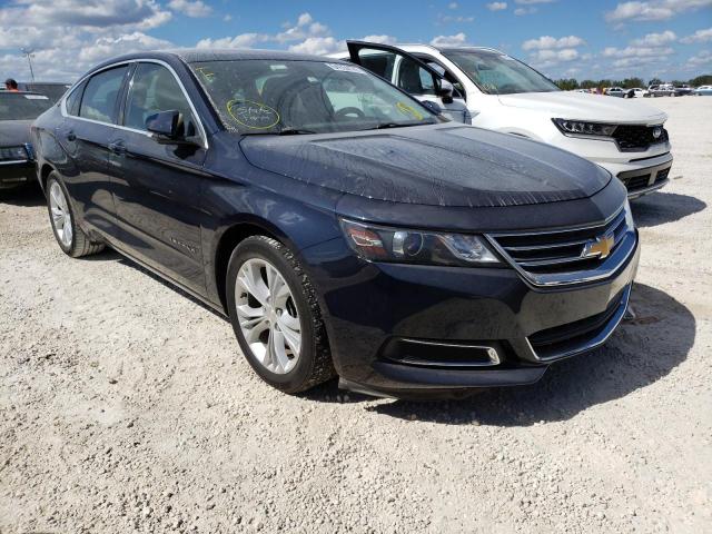 CHEVROLET IMPALA LT 2015 with VIN 2G1115SL7F9234987 - Photo from auction