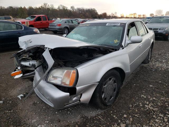 Photo 2 from auction – 2000 CADILLAC DEVILLE with VIN 1G6KD54Y7YU357483