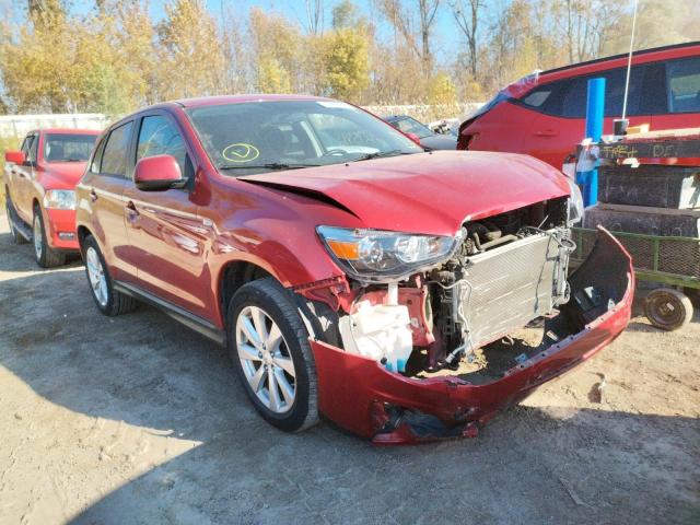 MITSUBISHI OUTLANDER 2015 with VIN 4A4AR3AU4FE017479 - Photo from auction