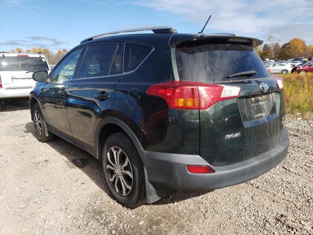 Photo 3 from auction – 2013 TOYOTA RAV4 LE with VIN 2T3BFREV4DW035027