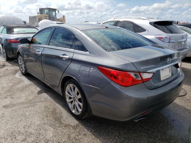 Photo 3 from auction – 2013 HYUNDAI SONATA SE with VIN 5NPEC4ACXDH770132