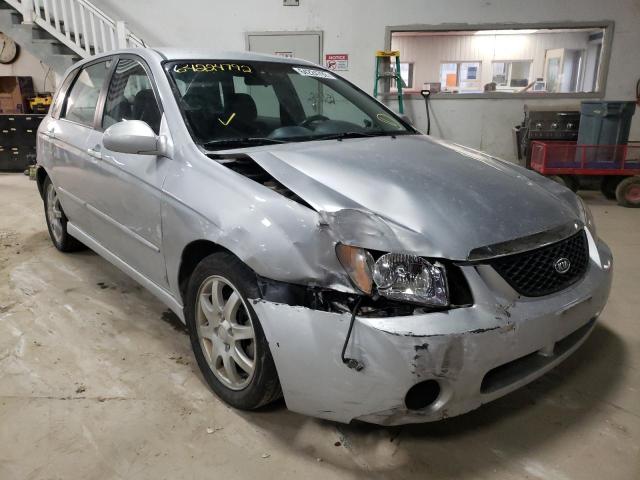 KIA SPECTRA5 2006 with VIN KNAFE161165336265 - Photo from auction