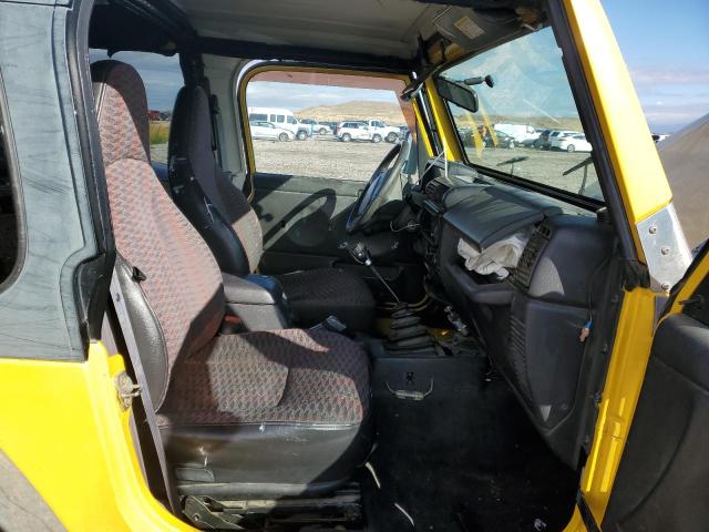 Photo 5 from auction – 2000 JEEP WRANGLER / with VIN 1J4FA49S4YP733958