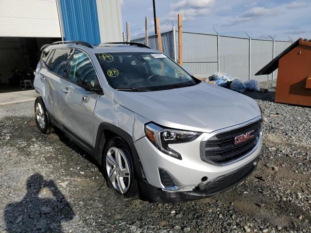 Photo 1 from auction – 2020 GMC TERRAIN SL with VIN 3GKALTEV4LL171461