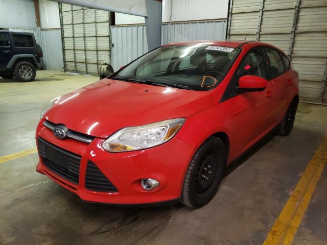 Photo 2 from auction – 2012 FORD FOCUS SE with VIN 1FAHP3K29CL426518