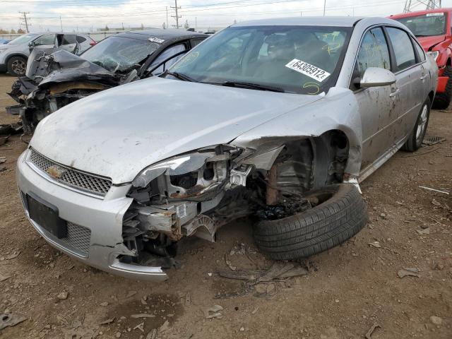 Photo 2 from auction – 2013 CHEVROLET IMPALA LS with VIN 2G1WF5E30D1102412