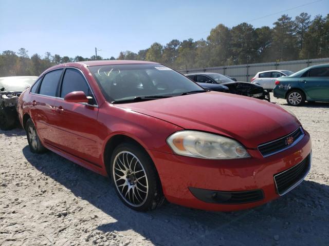 CHEVROLET IMPALA LT 2011 with VIN 2G1WG5EK8B1128032 - Photo from auction