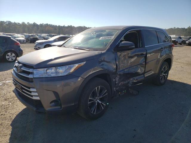 Photo 2 from auction – 2018 TOYOTA HIGHLANDER with VIN 5TDZARFH5JS037209