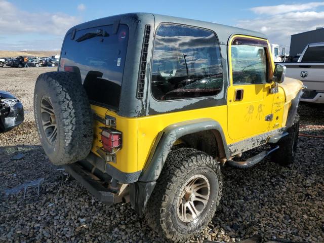 Photo 4 from auction – 2000 JEEP WRANGLER / with VIN 1J4FA49S4YP733958