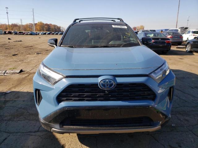 Photo 5 from auction – 2022 TOYOTA RAV4 XSE with VIN 4T3E6RFV0NU074324