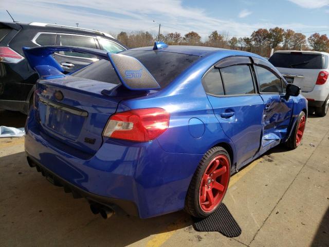 Photo 4 from auction – 2015 SUBARU WRX STI with VIN JF1VA2L63F9829119