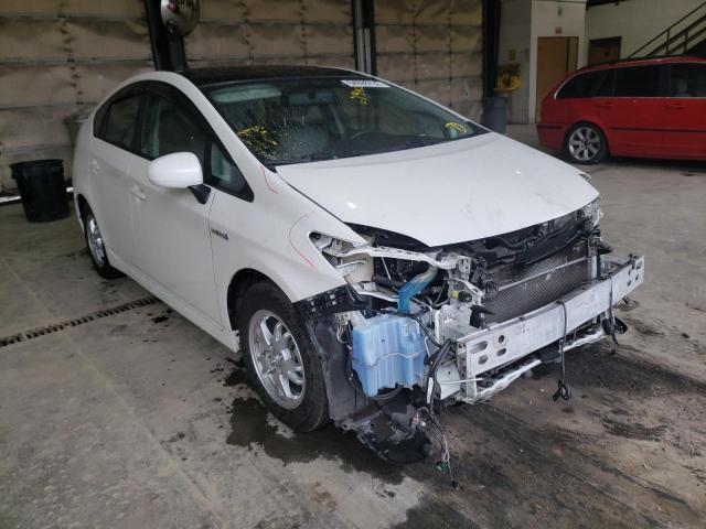 TOYOTA PRIUS 2010 with VIN JTDKN3DU9A0007815 - Photo from auction