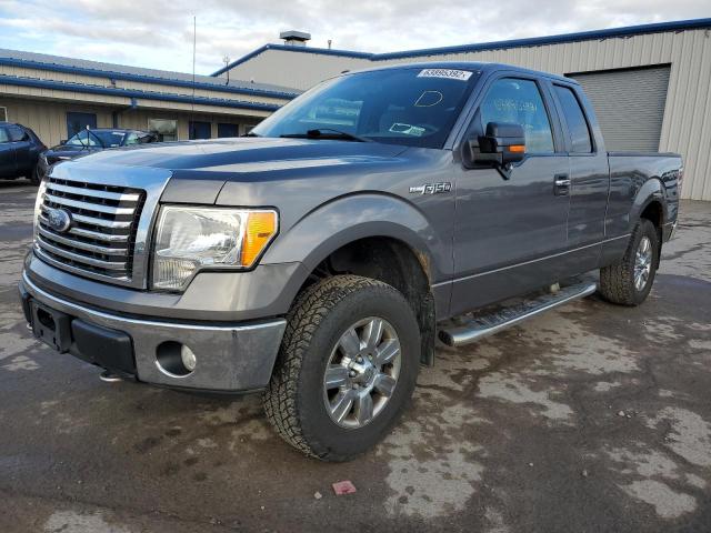 Photo 2 from auction – 2010 FORD F150 SUPER with VIN 1FTFX1EV4AFD70401