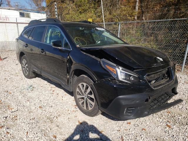 SUBARU OUTBACK PR 2021 with VIN 4S4BTADC3M3121485 - Photo from auction
