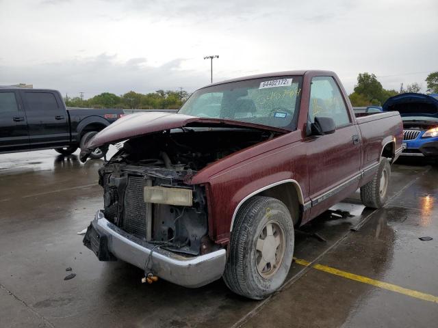 Photo 2 from auction – 1997 GMC SIERRA C15 with VIN 1GTEC14W4VZ545784