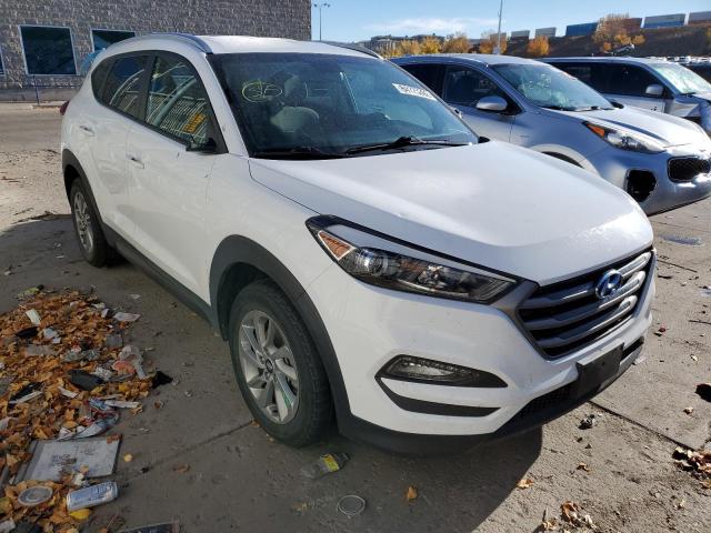 Photo 1 from auction – 2016 HYUNDAI TUCSON LIM with VIN KM8J3CA44GU066130