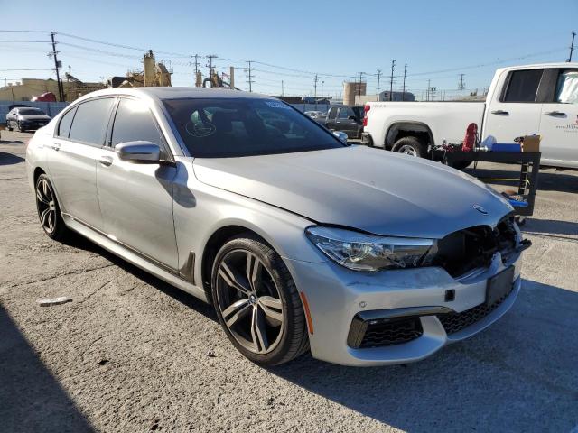 BMW 740 I 2016 with VIN WBA7E2C5XGG739023 - Photo from auction