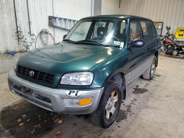 Photo 2 from auction – 2000 TOYOTA RAV4 with VIN JT3GP10V5Y7066675