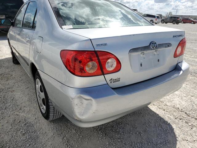Photo 9 from auction – 2006 TOYOTA COROLLA CE with VIN JTDBR32E460091310