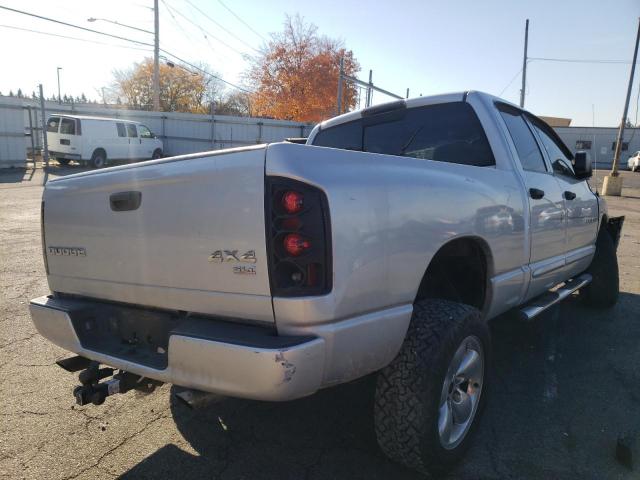 Photo 4 from auction – 2004 DODGE RAM 1500 with VIN 1D7HU18D04S596988