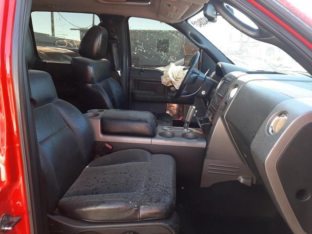 Photo 5 from auction – 2007 FORD F150 SUPER with VIN 1FTPW14537KD04981