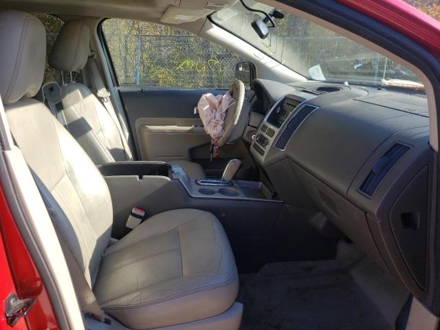Photo 5 from auction – 2010 FORD EDGE SEL with VIN 2FMDK3JCXABB04822