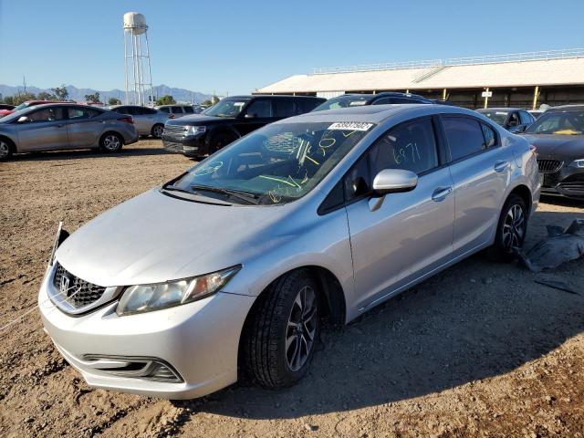 Photo 2 from auction – 2014 HONDA CIVIC EX with VIN 19XFB2F88EE033114