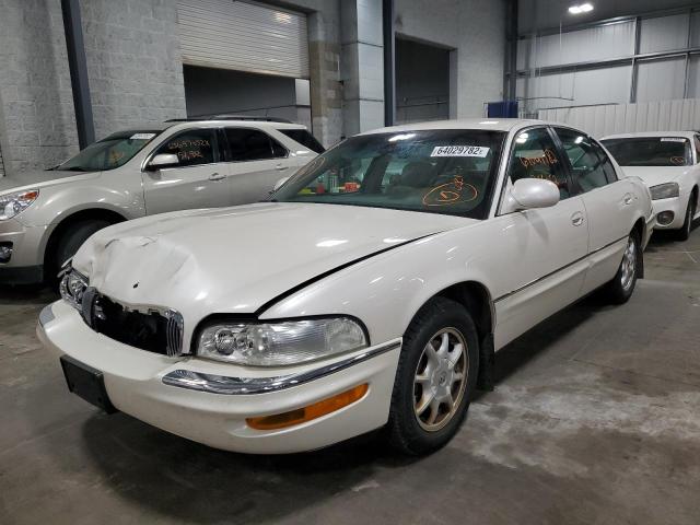 Photo 2 from auction – 2003 BUICK PARK AVENU with VIN 1G4CW54K734159112