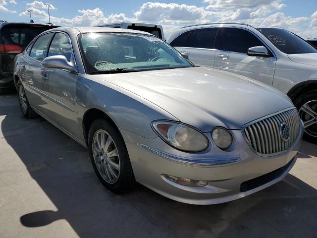 BUICK LACROSSE C 2008 with VIN 2G4WD582181160529 - Photo from auction