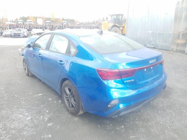 Photo 3 from auction – 2022 KIA FORTE FE with VIN 3KPF24AD1NE448615