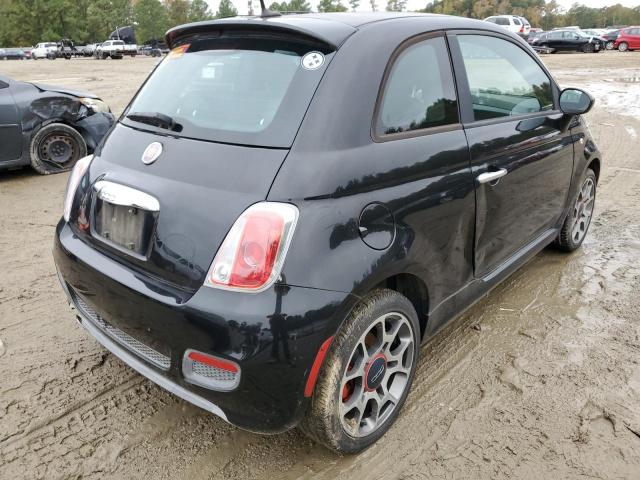 Photo 4 from auction – 2012 FIAT 500 SPORT with VIN 3C3CFFBR4CT344274