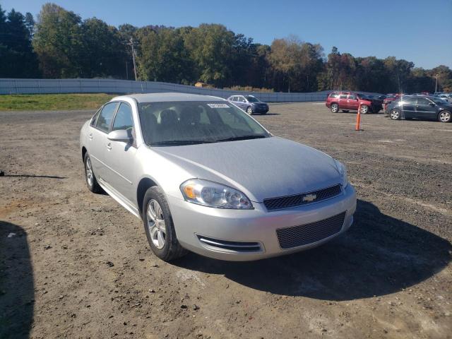 CHEVROLET IMPALA LIM 2016 with VIN 2G1WA5E32G1142350 - Photo from auction