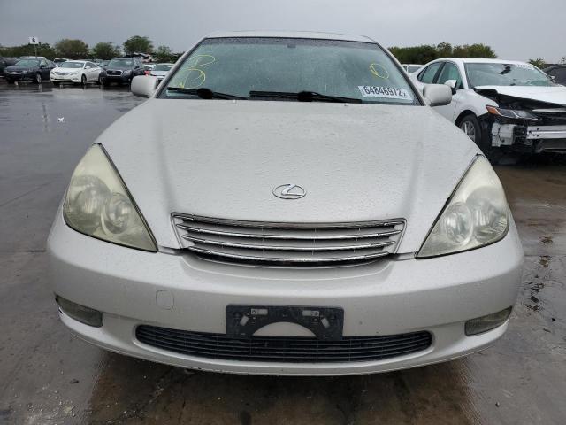 Photo 9 from auction – 2002 LEXUS ES 300 with VIN JTHBF30G325019023