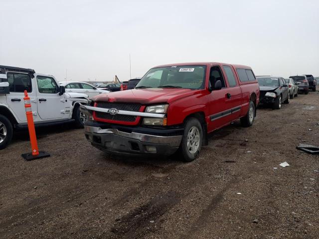 Photo 2 from auction – 2005 CHEVROLET SILVERADO with VIN 2GCEC19T051237230