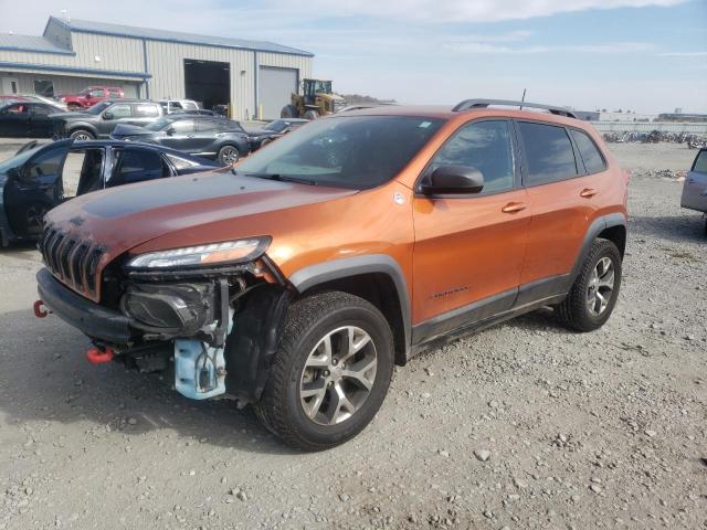 Photo 2 from auction – 2015 JEEP CHEROKEE T with VIN 1C4PJMBB7FW772387