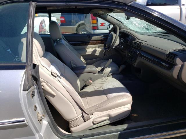 Photo 5 from auction – 2004 CHRYSLER SEBRING LI with VIN 1C3EL65R54N199809