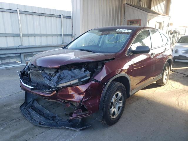 Photo 2 from auction – 2015 HONDA CR-V LX with VIN 5J6RM4H39FL111276
