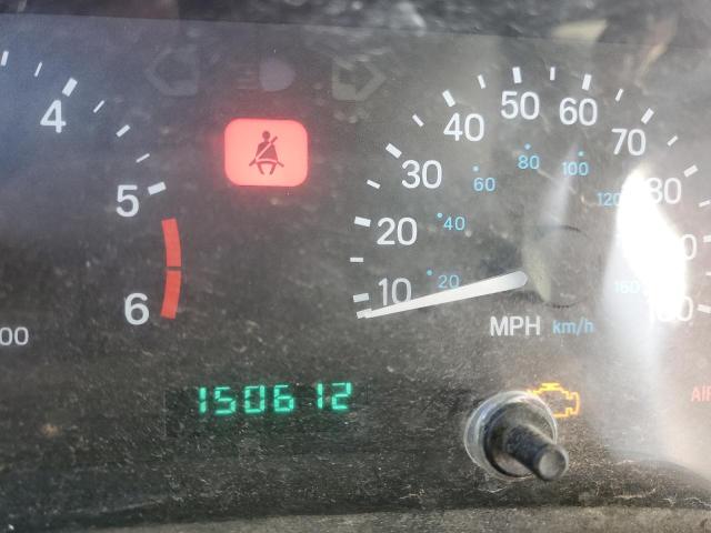 Photo 8 from auction – 2000 JEEP WRANGLER / with VIN 1J4FA49S4YP733958