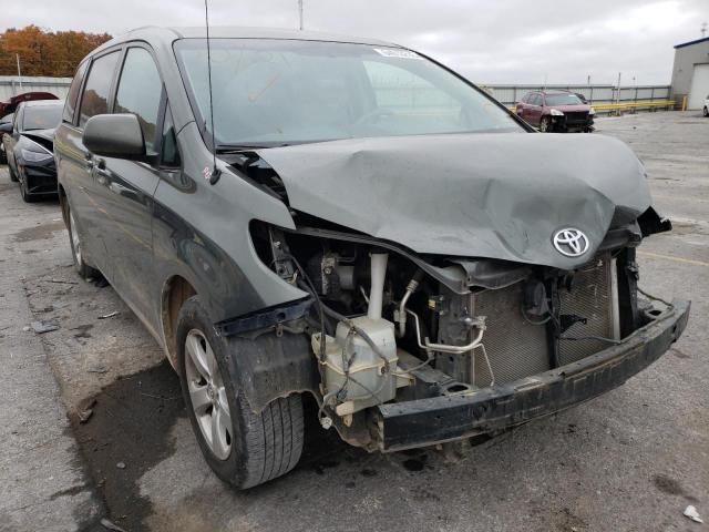 Photo 1 from auction – 2013 TOYOTA SIENNA LE with VIN 5TDKK3DC1DS332282