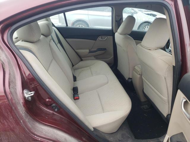 Photo 6 from auction – 2014 HONDA CIVIC LX with VIN 19XFB2F58EE062134