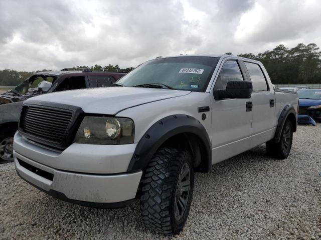 Photo 2 from auction – 2007 FORD F150 SUPER with VIN 1FTRW12W87FA59012