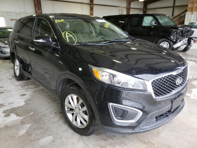 Photo 1 from auction – 2016 KIA SORENTO LX with VIN 5XYPG4A33GG132152