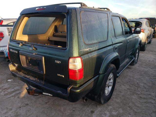 Photo 4 from auction – 2001 TOYOTA 4RUNNER SR with VIN JT3GN86R510208305
